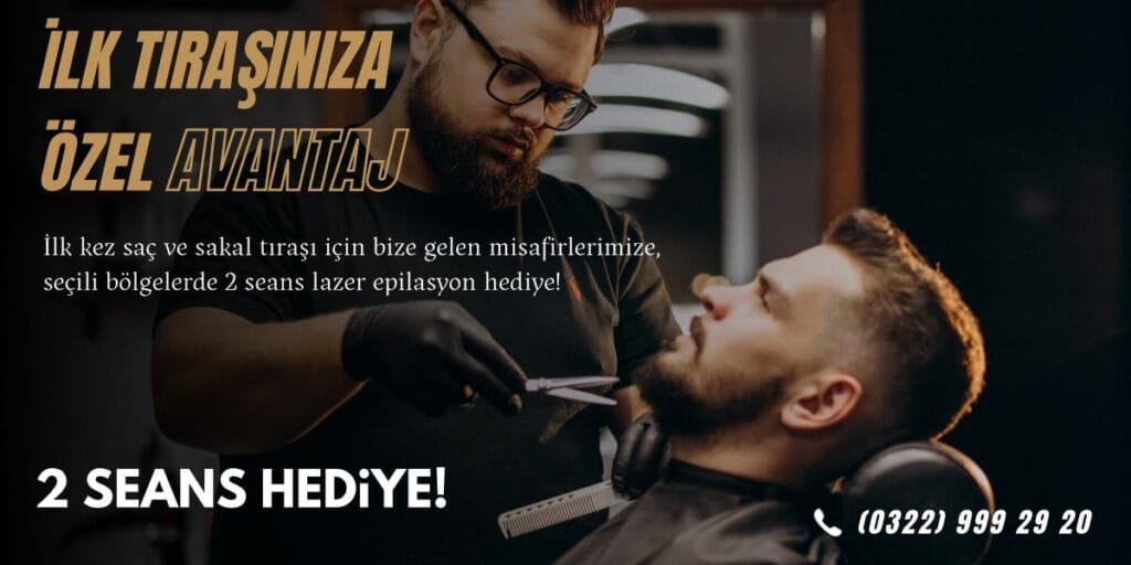 Adana Erkek Berberi Kampanya